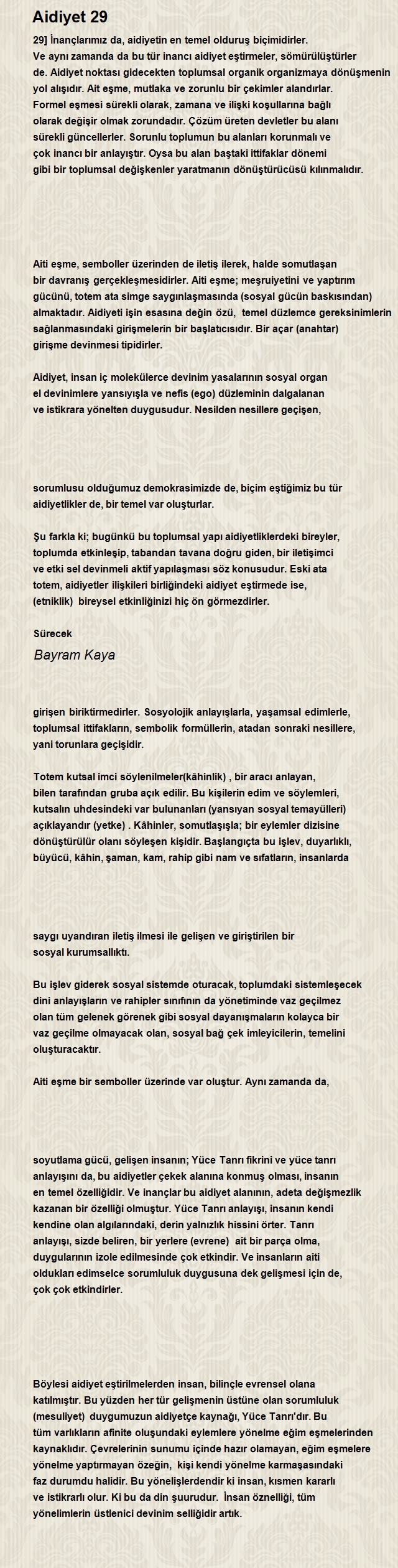 Bayram Kaya