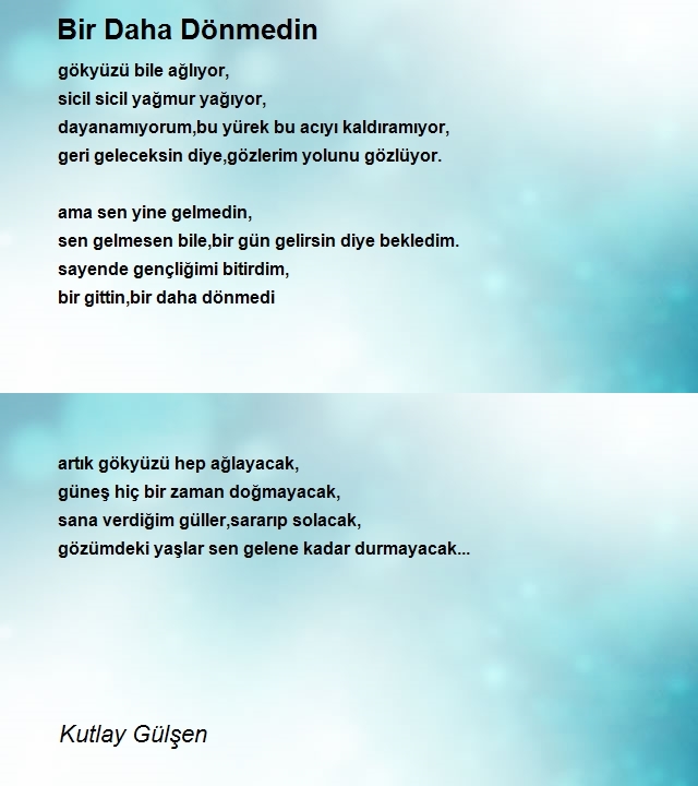 Kutlay Gülşen