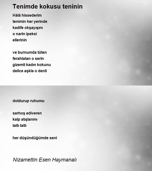 Nizamettin Esen Haymanalı