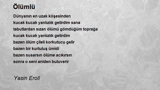 Yasin Eroll