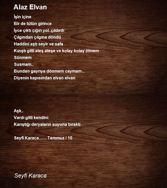 Seyfi Karaca