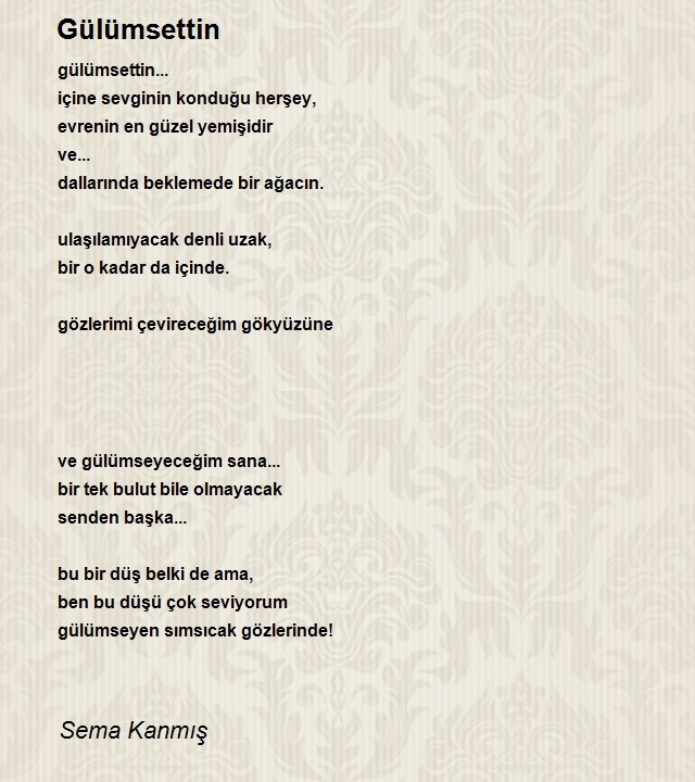 Sema Kanmış