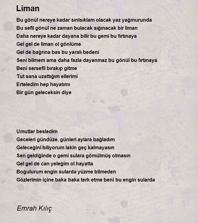 Emrah Kılıç