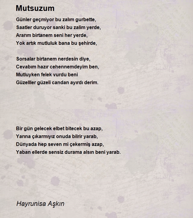 Hayrunisa Aşkın