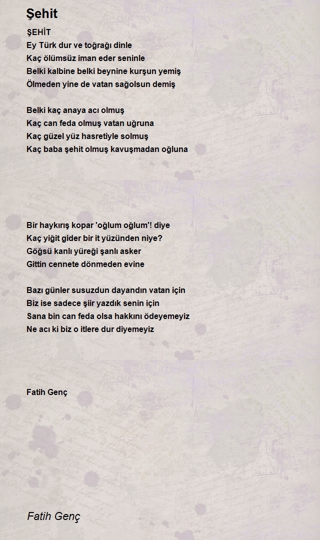 Fatih Genç