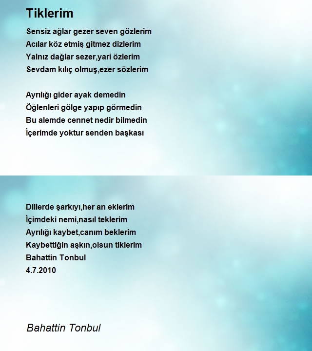 Bahattin Tonbul