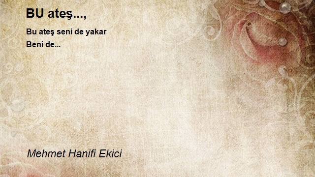 Mehmet Hanifi Ekici