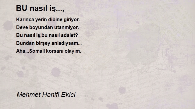 Mehmet Hanifi Ekici