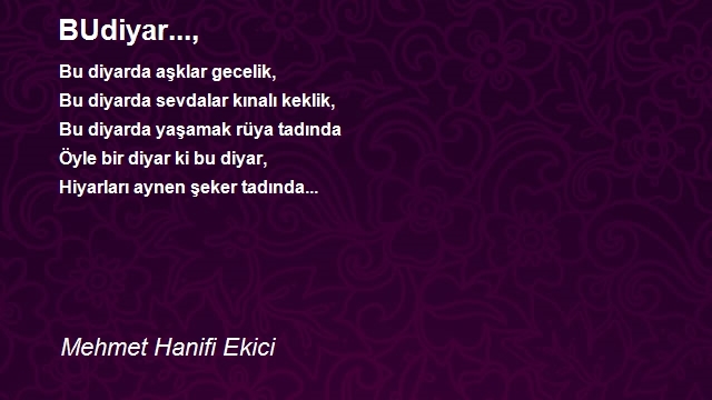 Mehmet Hanifi Ekici