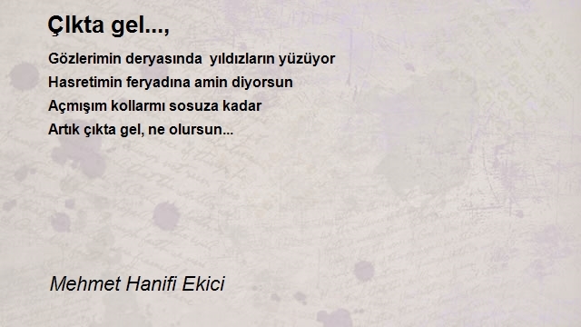 Mehmet Hanifi Ekici