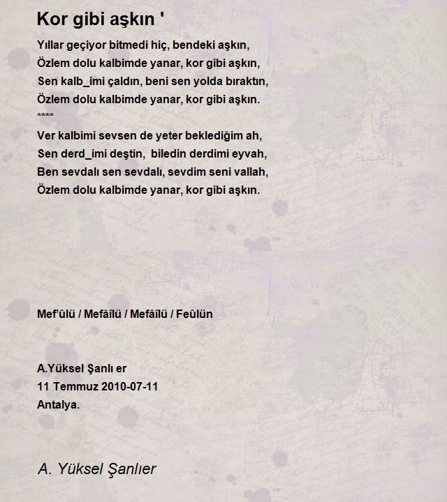 A. Yüksel Şanlıer