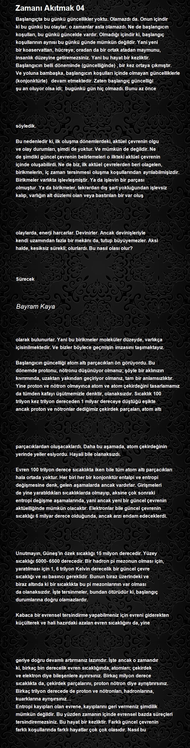 Bayram Kaya