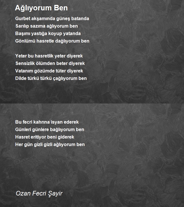 Ozan Fecri Şayir