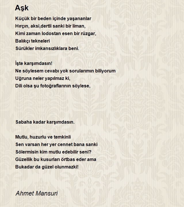 Ahmet Mansuri