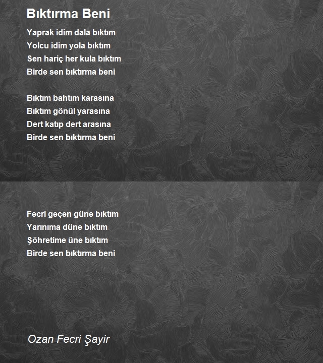 Ozan Fecri Şayir