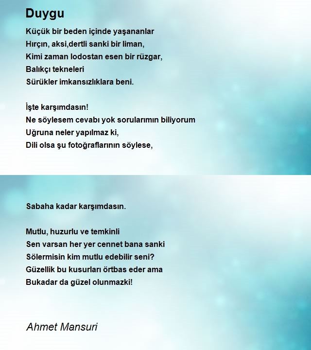 Ahmet Mansuri