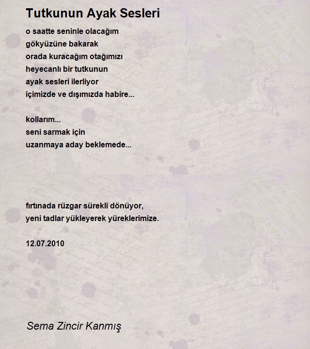 Sema Zincir Kanmış