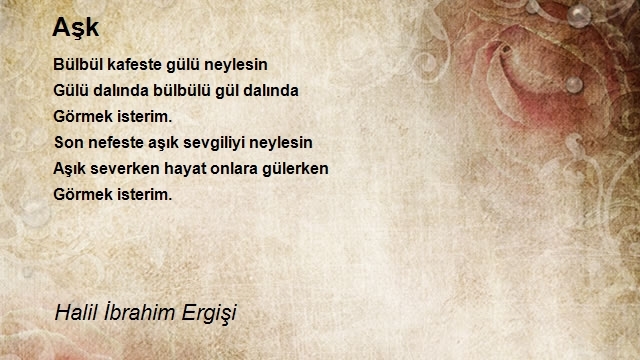 Halil İbrahim Ergişi