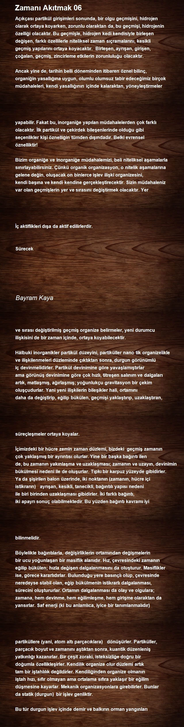 Bayram Kaya