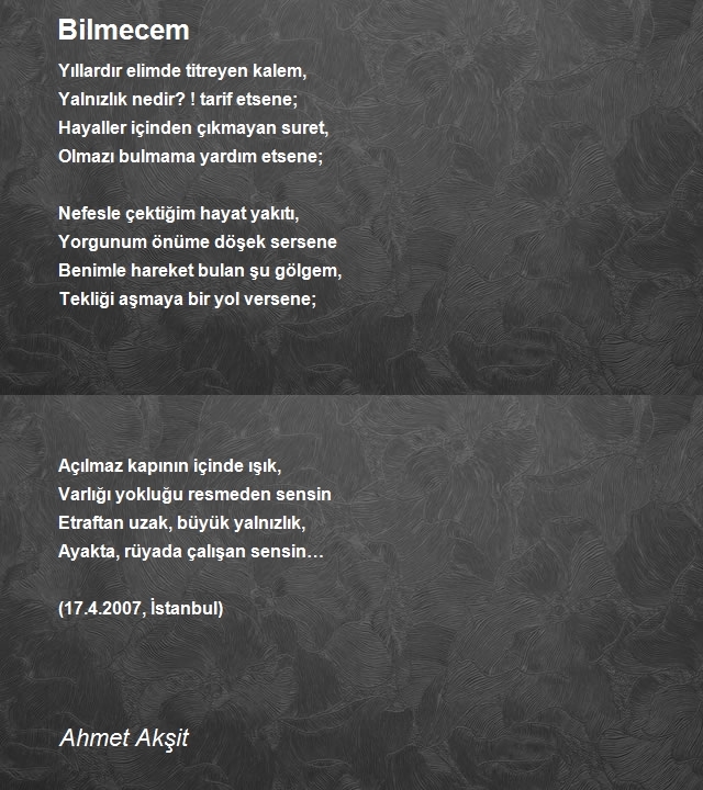 Ahmet Akşit