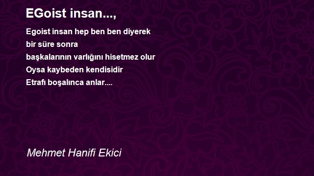 Mehmet Hanifi Ekici