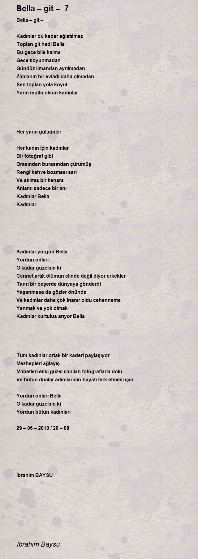 İbrahim Baysu