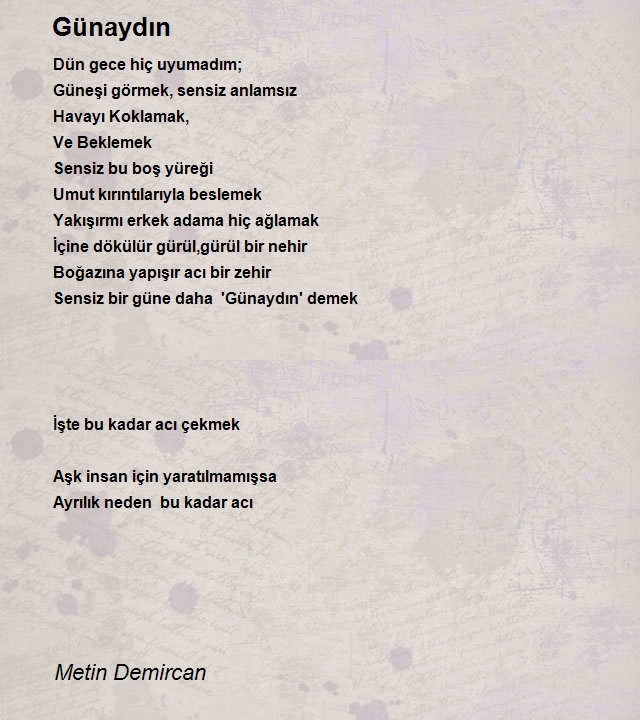 Metin Demircan