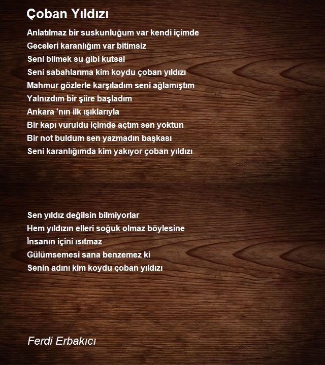 Ferdi Erbakıcı