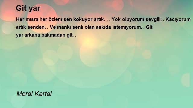 Meral Kartal