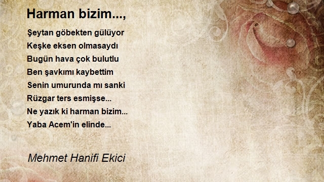 Mehmet Hanifi Ekici