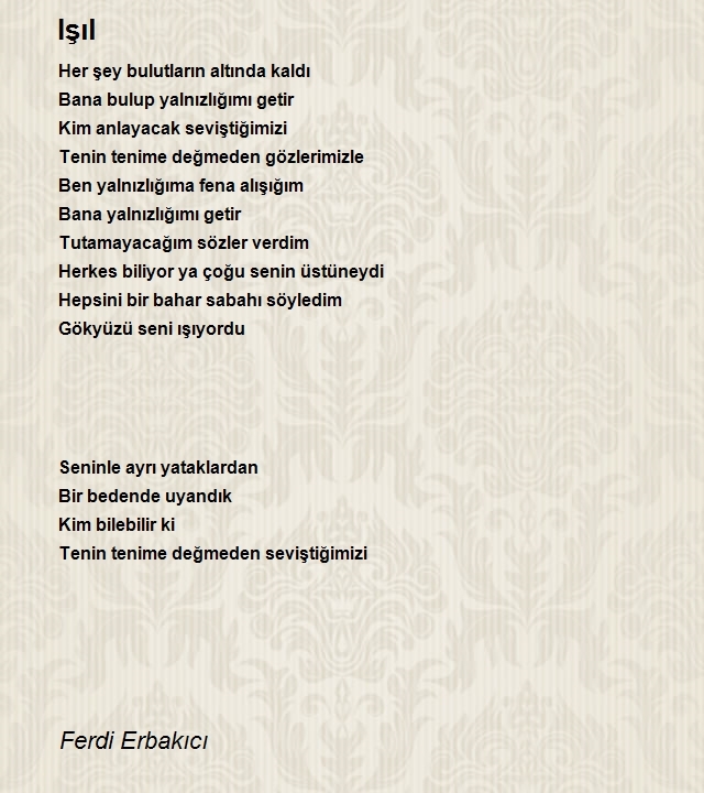 Ferdi Erbakıcı