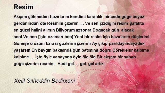 Xelil Sılheddin Bedirxani