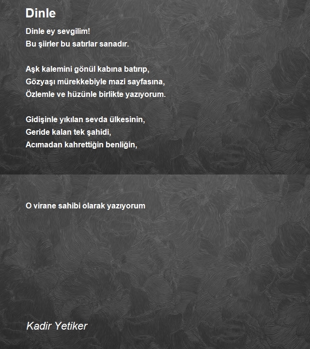 Kadir Yetiker