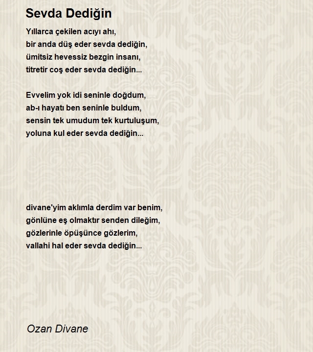 Ozan Divane