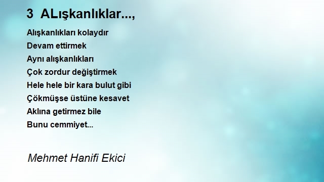 Mehmet Hanifi Ekici