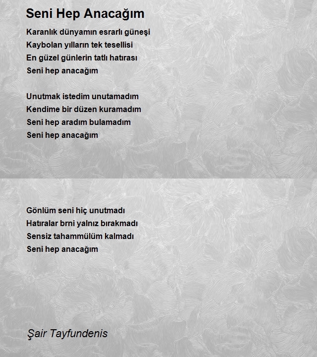 Şair Tayfundenis