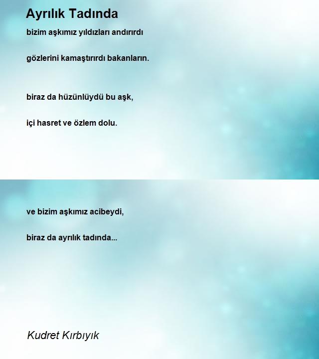 Kudret Kırbıyık