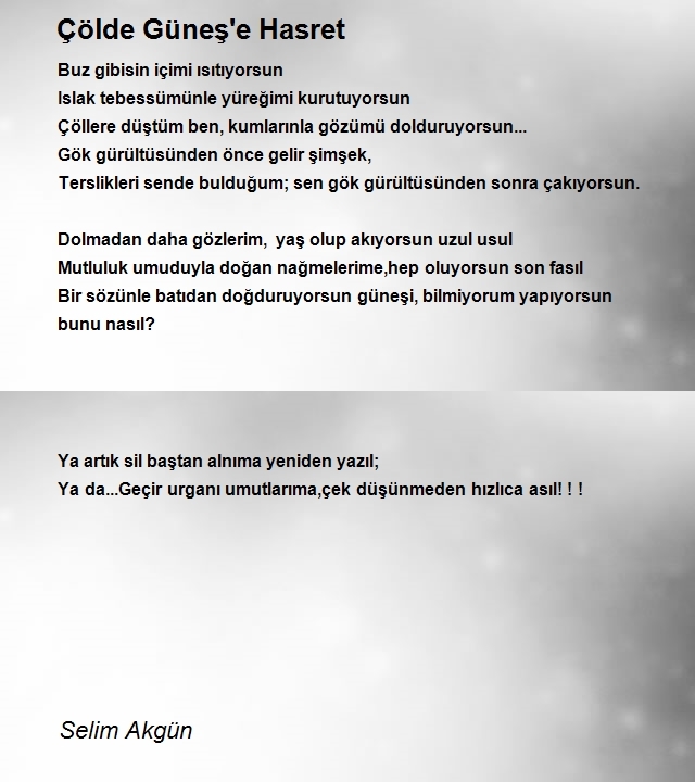 Selim Akgün