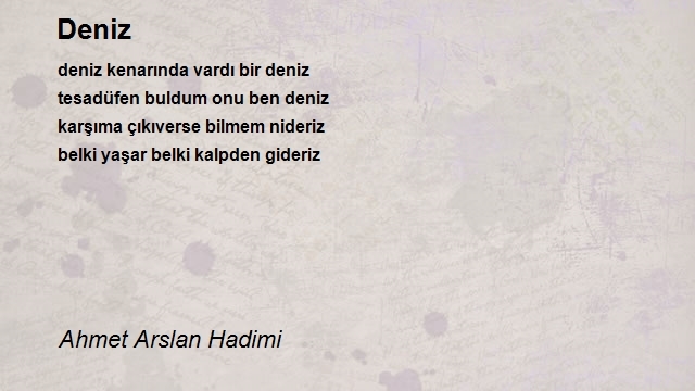 Ahmet Arslan Hadimi