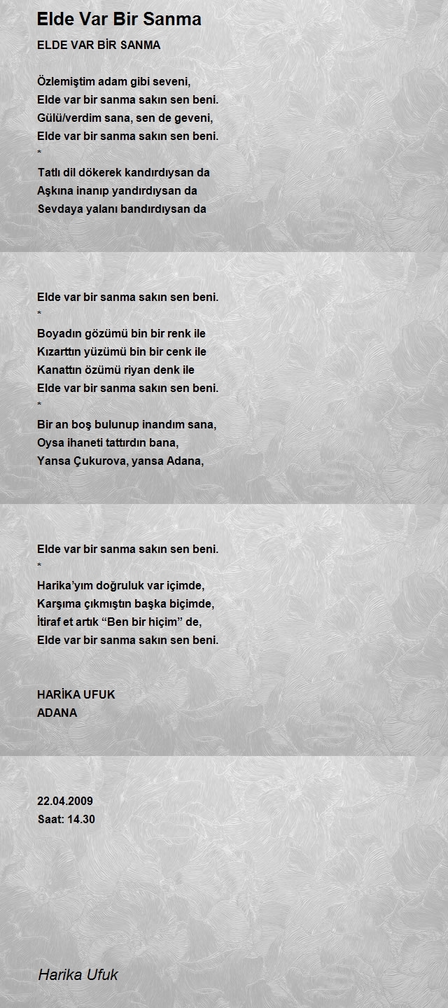 Harika Ufuk