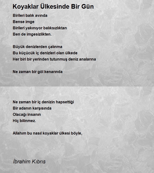 İbrahim Kıbrıs