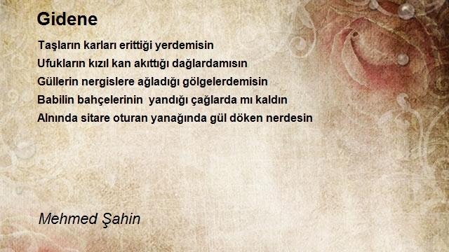 Mehmed Şahin