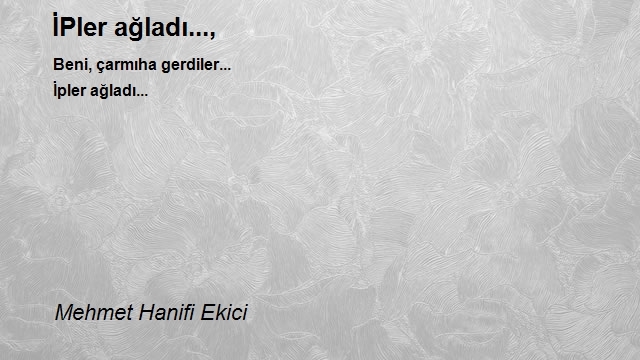 Mehmet Hanifi Ekici