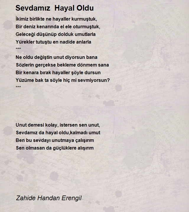 Zahide Handan Erengil