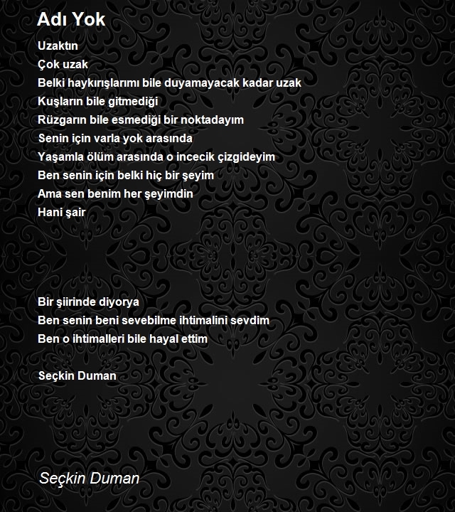 Seçkin Duman