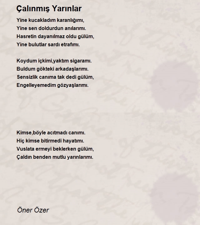 Öner Özer