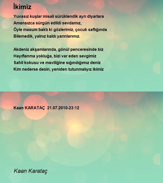 Kaan Karataç