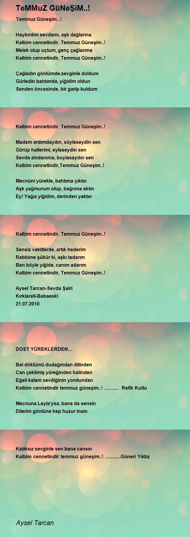 Aysel Tarcan