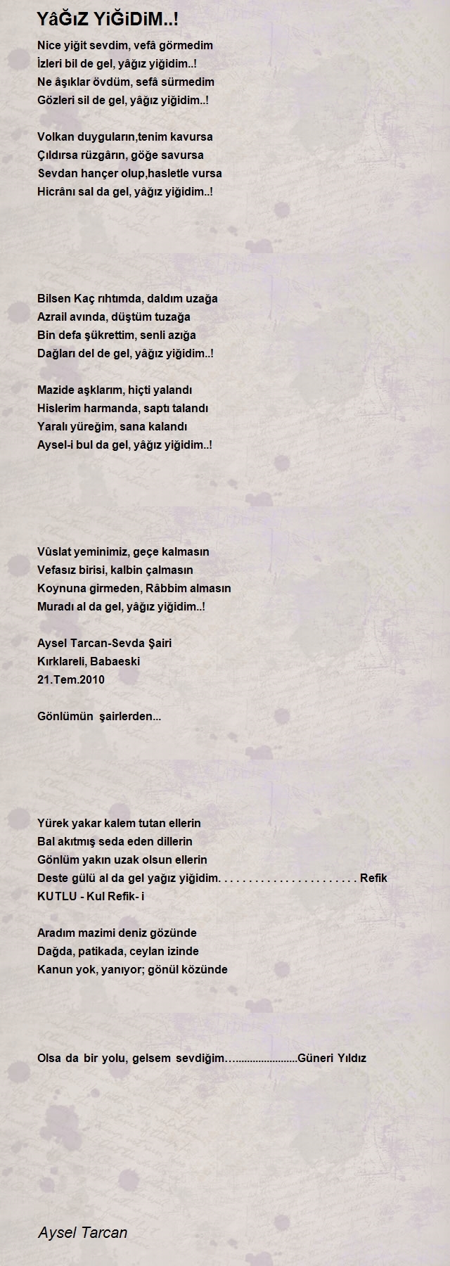 Aysel Tarcan