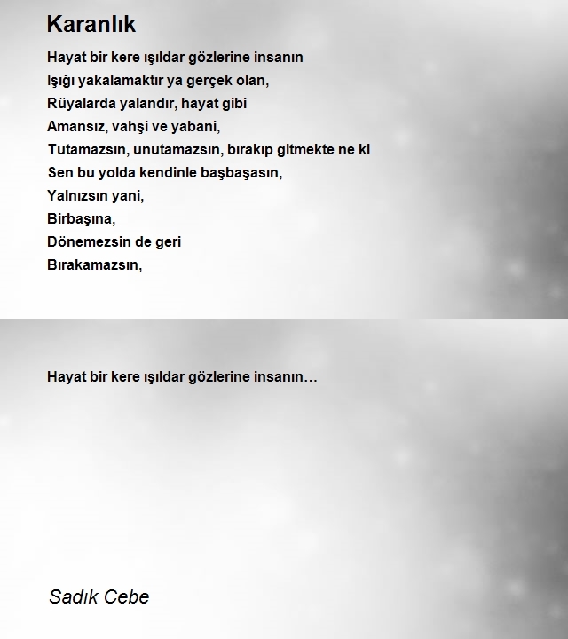 Sadık Cebe